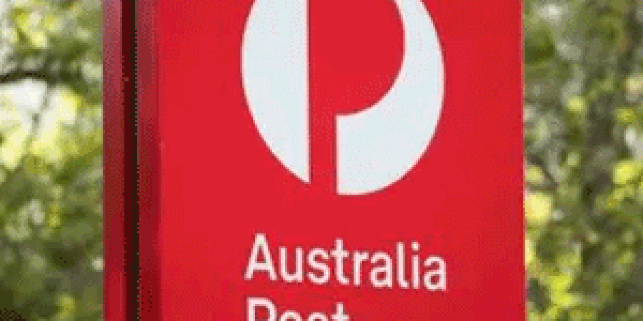 Photo of Australia Post sign